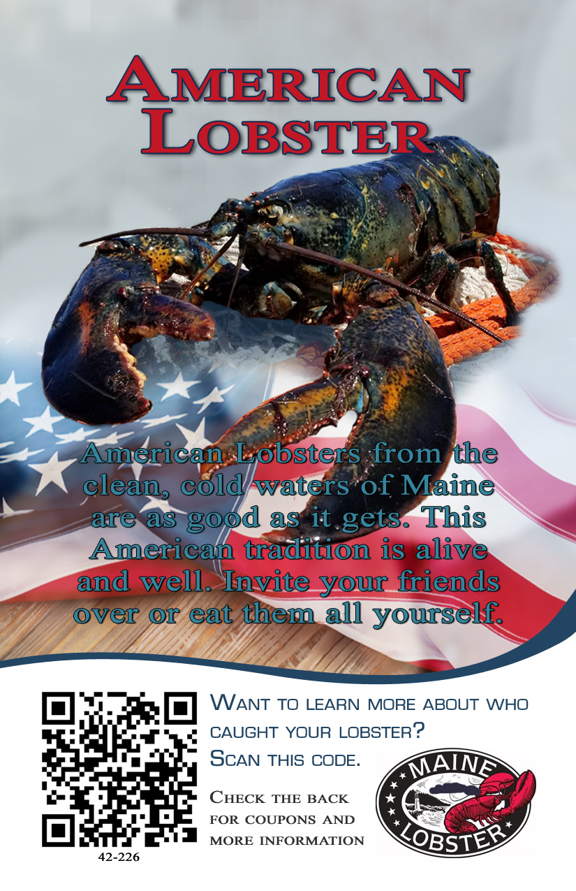 lobster card